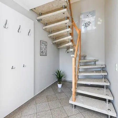 Gaestehaeuser Heimathafen Holiday home Bensersiel