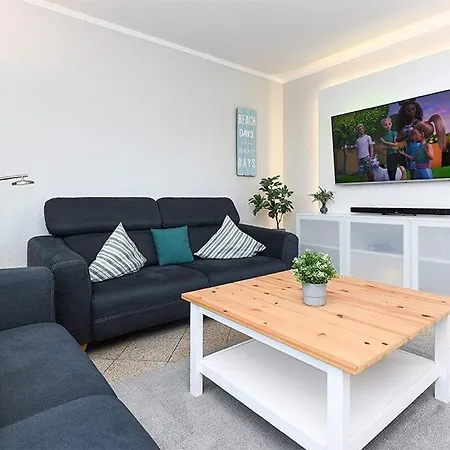 Holiday home Gaestehaeuser Heimathafen Bensersiel