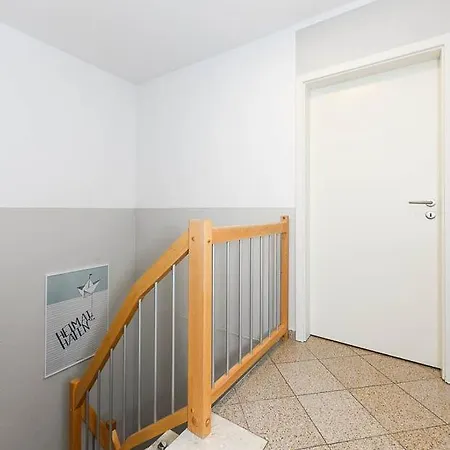 Gaestehaeuser Heimathafen Holiday home Bensersiel