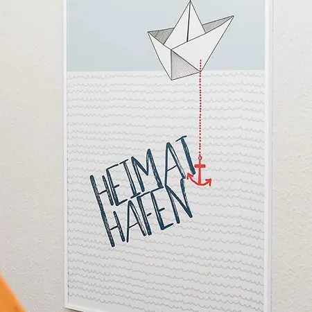 Gaestehaeuser Heimathafen Prázdninový dům *