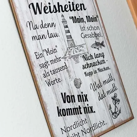 Gaestehaeuser Heimathafen Bensersiel