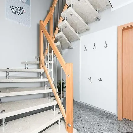 Gaestehaeuser Heimathafen Prázdninový dům *