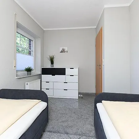 Prázdninový dům Gaestehaeuser Heimathafen