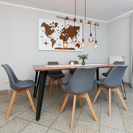 Gaestehaeuser Heimathafen 度假居 *