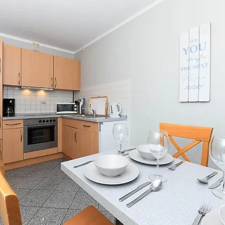 Gaestehaeuser Heimathafen 度假居 贝塞尔