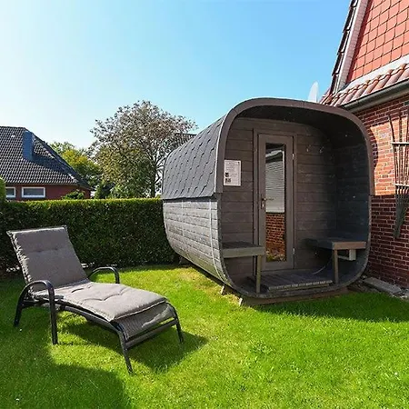 Gaestehaeuser Heimathafen Holiday home Bensersiel