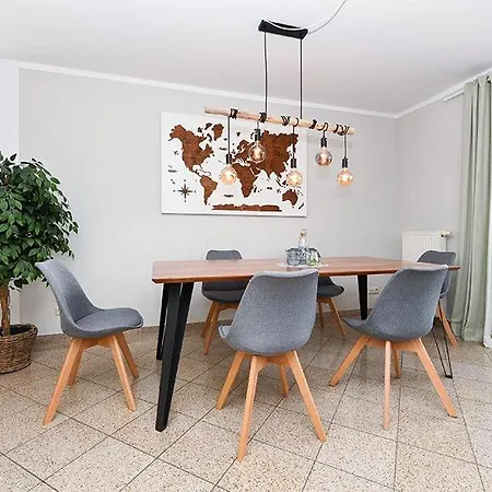 Gaestehaeuser Heimathafen 度假居 *