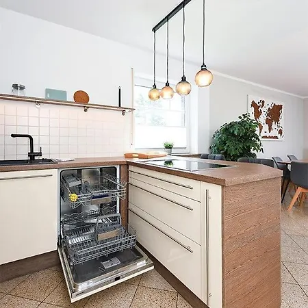 Prázdninový dům Gaestehaeuser Heimathafen