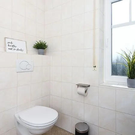 Prázdninový dům Gaestehaeuser Heimathafen Bensersiel