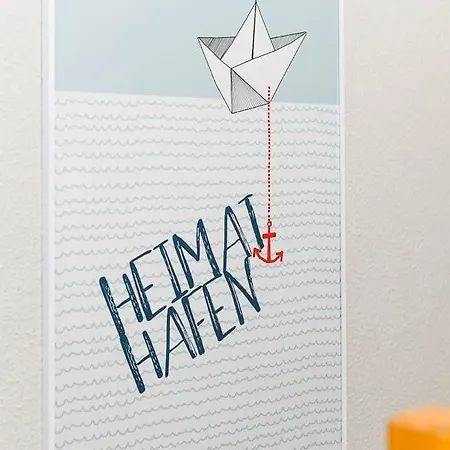 Gaestehaeuser Heimathafen Prázdninový dům *