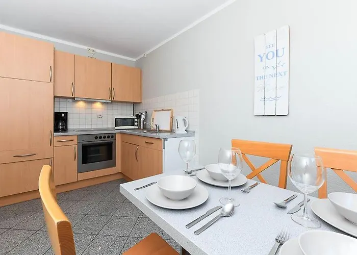 Heimathafen Semesterbostad Bensersiel