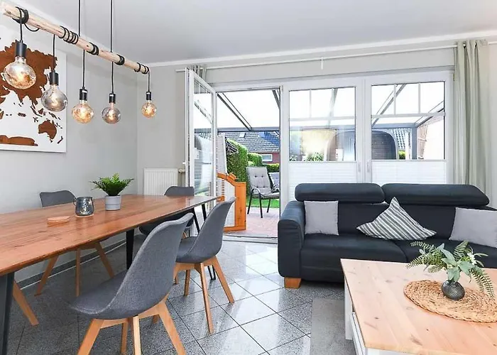 Semesterbostad Heimathafen Bensersiel