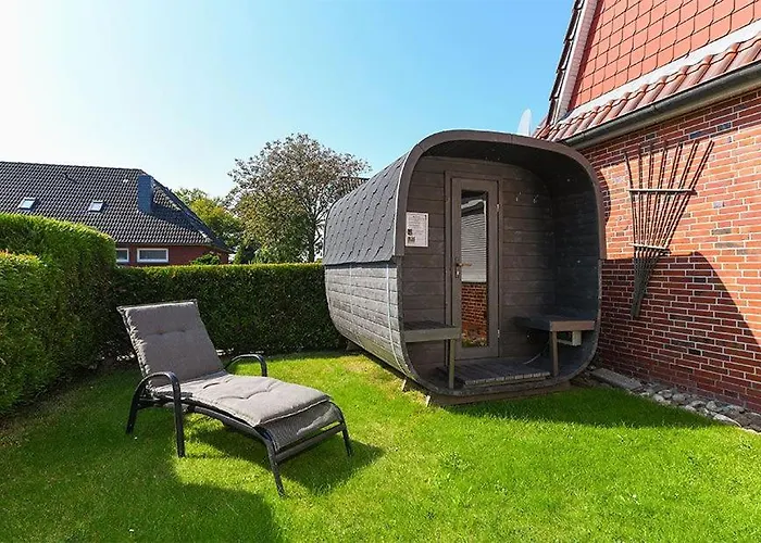 Heimathafen Semesterbostad Bensersiel