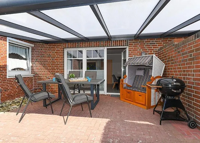 Semesterbostad Heimathafen Bensersiel