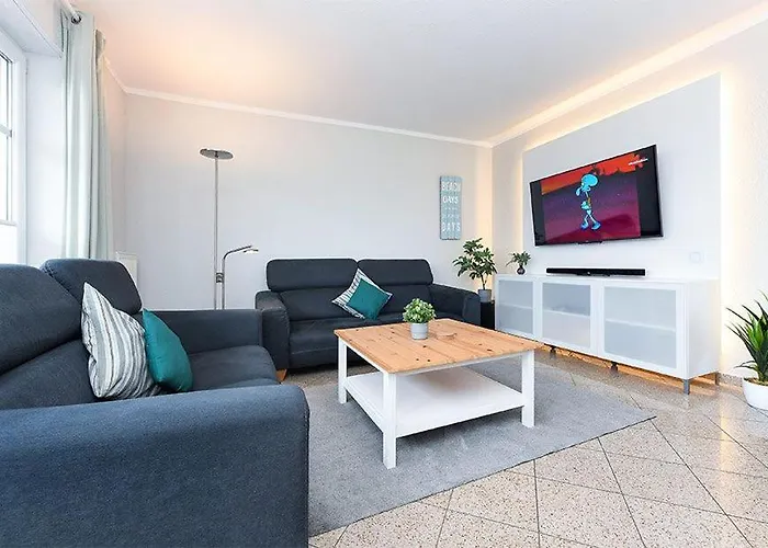 Heimathafen Semesterbostad Bensersiel