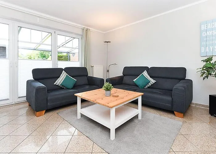 Semesterbostad Heimathafen Bensersiel