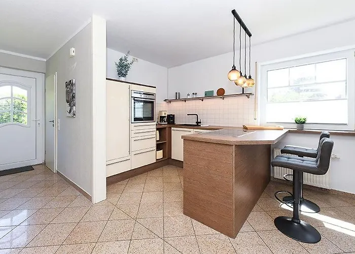 Semesterbostad Heimathafen Bensersiel